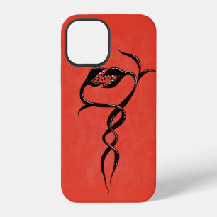 Serpent Plants In Love Sharp Teeth Gothic iPhone 12 Case
