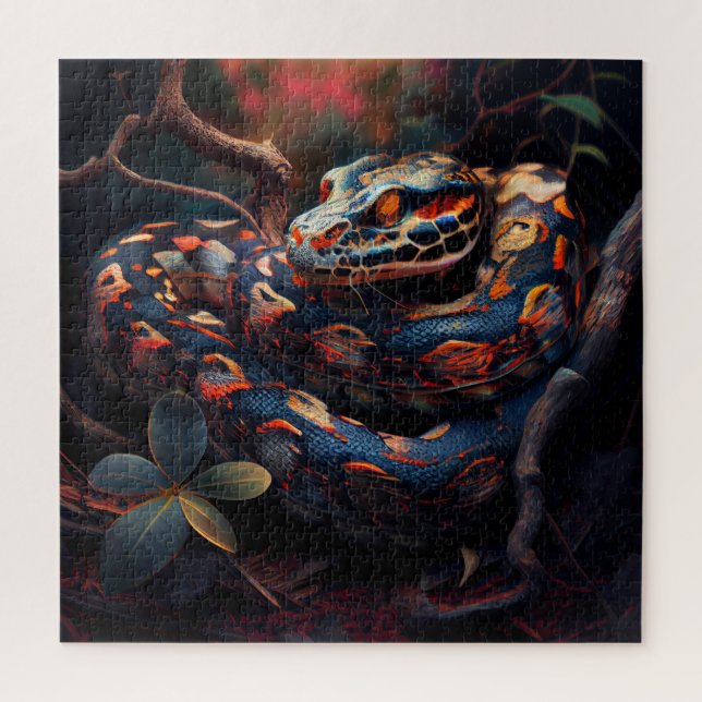 Serpent Puzzle (Vertical)