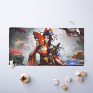 Serpent’s Embrace Gaming Desk Mat   Assassin fans