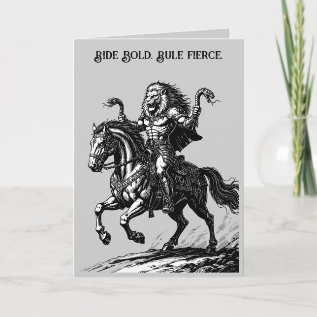 Serpent Sovereign Orias in Motion Card (Front)