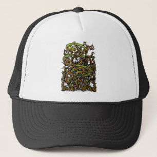 Serpent Thorns Trucker Hat