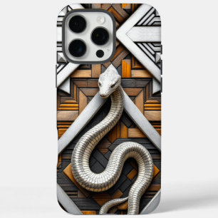 Serpent Wood - Timber Snake iPhone 16 Pro Max Case