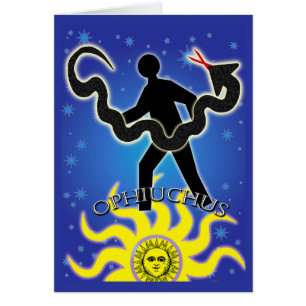 Serpentarius Ophiuchus the Serpent Bearer