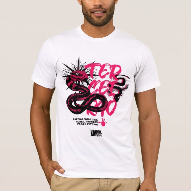 Serpentes Cobra Graphic Tee (Front)