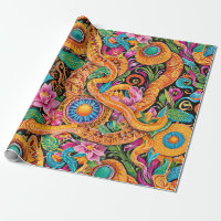 Serpentine Mayan Mexican Sun Dance