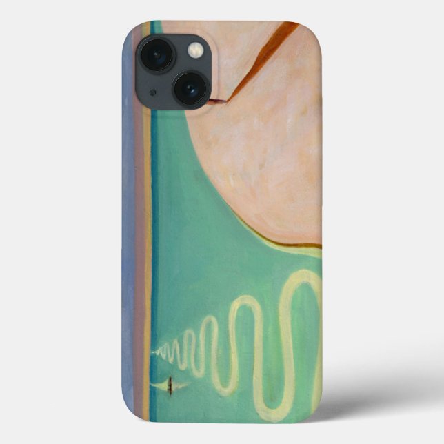 Serpentine Sunset 2004 Case-Mate iPhone Case (Back)
