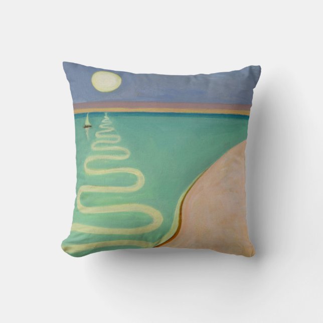 Serpentine Sunset 2004 Cushion (Front)