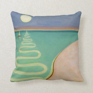 Serpentine Sunset 2004 Cushion