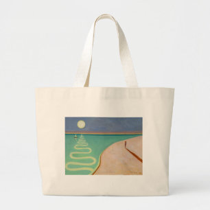 Serpentine Sunset 2004 Large Tote Bag
