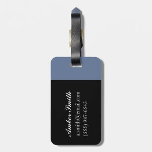 Serpentine Sunset 2004 Luggage Tag