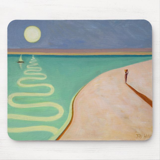 Serpentine Sunset 2004 Mouse Pad (Front)