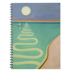 Serpentine Sunset 2004 Notebook