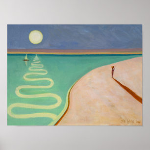 Serpentine Sunset 2004 Poster