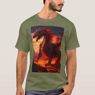 "Serpent's Embrace: Dynamic Snake Tattoo" T-Shirt