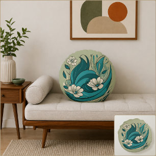 Serqet Round Cushion