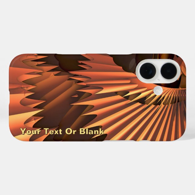 Serrations Case-Mate iPhone Case (Back (Horizontal))