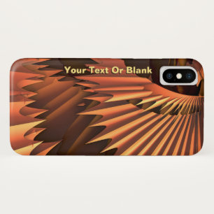 Serrations iPhone X Case