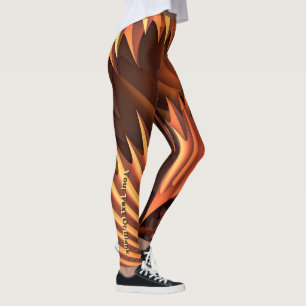 Serrations Leggings