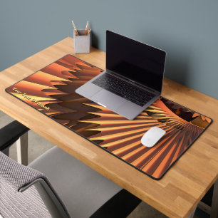 Serrations OtterBox iPhone Case Desk Mat