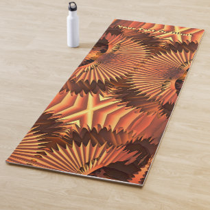 Serrations Yoga Mat