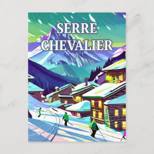 Serre Chevalier: Elegance of Montagnarde Postcard