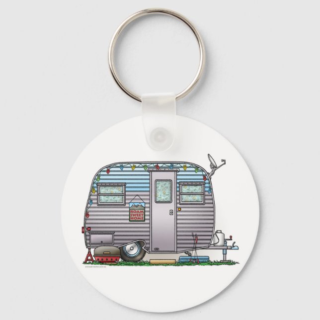 Serro Scotty Camper Keychain (Front)