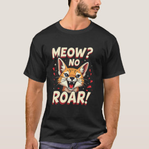 Serval Cat Exotic Feline African Wildcat Wildlife T-Shirt