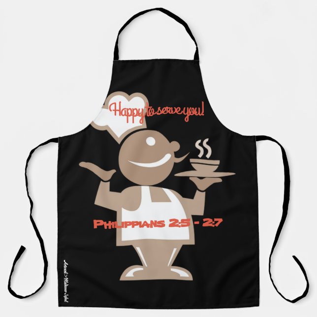 Servant apron (Front)