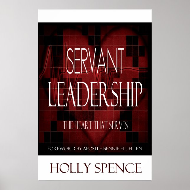 Servant Leadership Poster (Front)