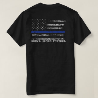 Serve Honour Protect Flag T-Shirt