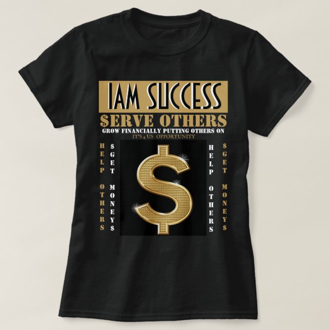 SERVE OTHERS T-Shirt (Design Front)