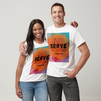 Serve with Grace T-shirt