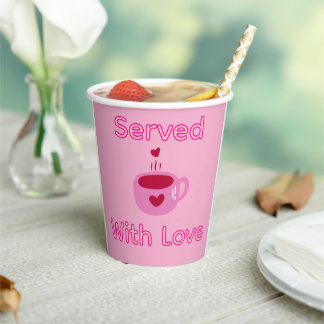 Served with Love Coffee Cup