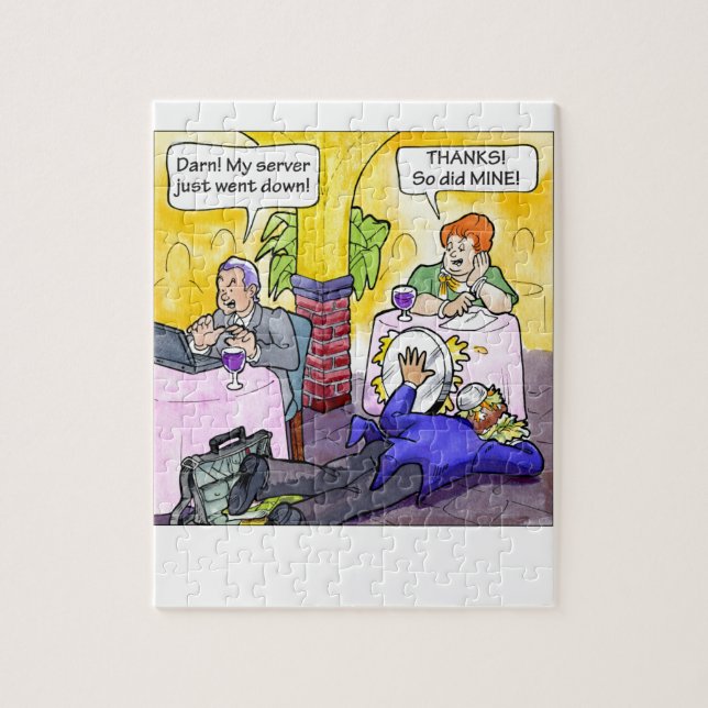 Server Down! Jigsaw Puzzle (Vertical)