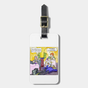 Server Down! Luggage Tag