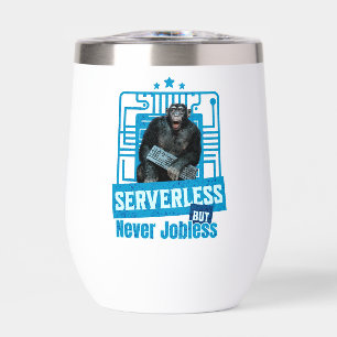 Serverless Funny Monkey Developer Humour