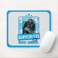 Serverless Funny Monkey Developer Humour