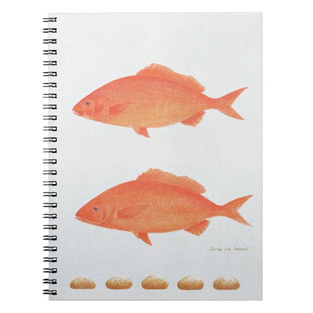 Serves Five Thousand 2005 Notebook (Front)
