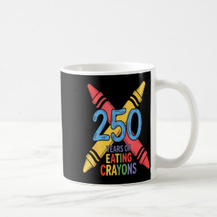 Service 250 Years 1776-2026 250th Birthday  Coffee Mug