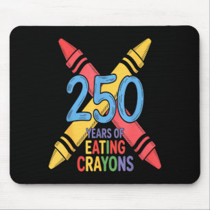 Service 250 Years 1776-2026 250th Birthday Mouse Pad