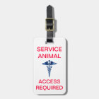 Service Animal ID - Access Required - With Medical