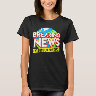 Service Anniversary 30 Years Company Anniversary A T-Shirt