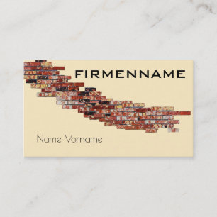 service business card