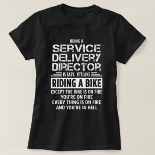 Service Delivery Director T-Shirt