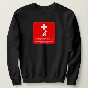 Service Dog Advice Sweatshirt