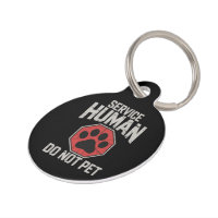 Service Dog Human Do Not Pet Rescue Dog Owner