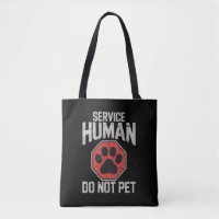 Service Dog Human Do Not Pet Rescue Dog Owner