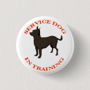 Service Dog In Training button