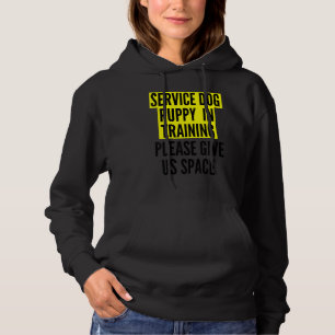 Service Dog Puppy In Training Idea BOTH SIDES & Do Hoodie
