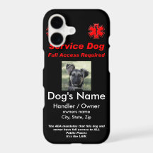 Service Dog Tag